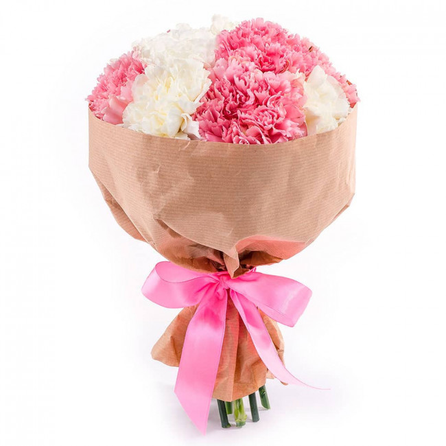 Букет цветов "Пломбир" Букет цветов "Пломбир"