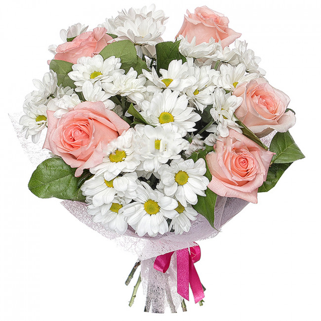 Букет цветов "Франсуа"